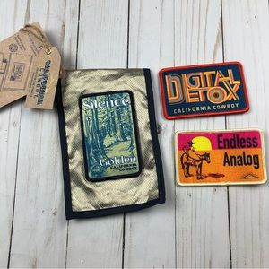NWT! California Cowboy Out of Pocket Pouch